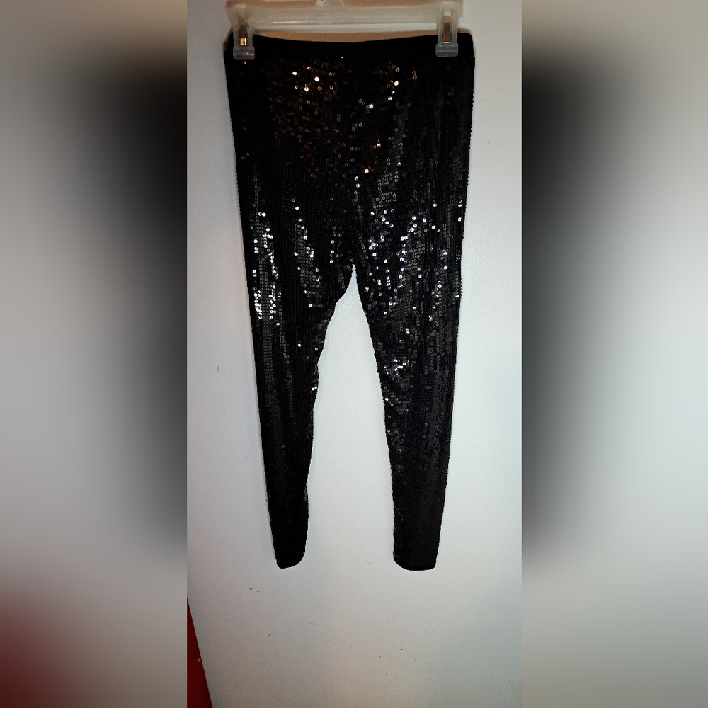 Sequin Leggings - image 4